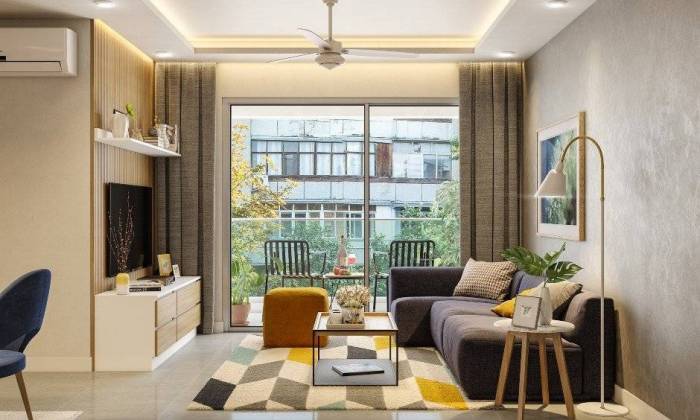 How to decorate 2 bhk apartment