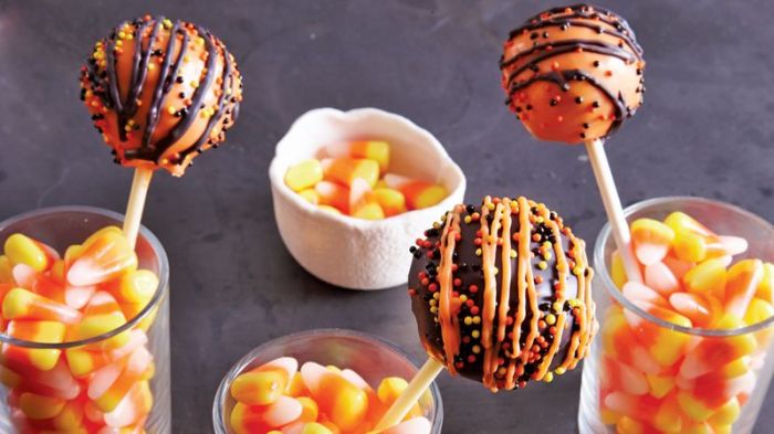 How to Decorate Halloween Cake Pops