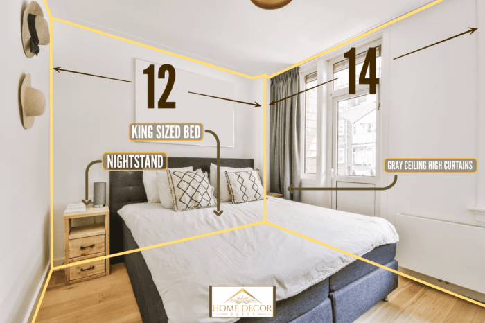 12×14 Schlafzimmer einrichten: Tipps & Inspiration