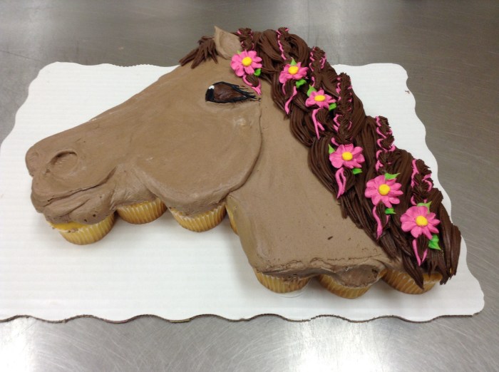 How to decorate ikea horse cake