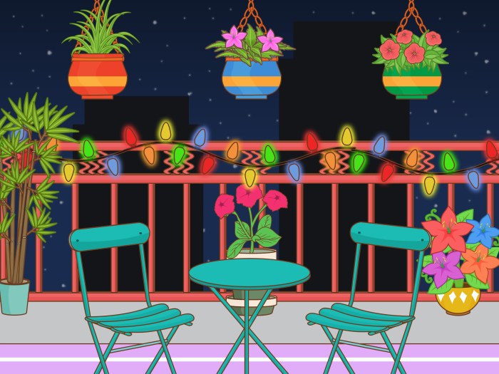 How to decorate a tiny apartment balcony