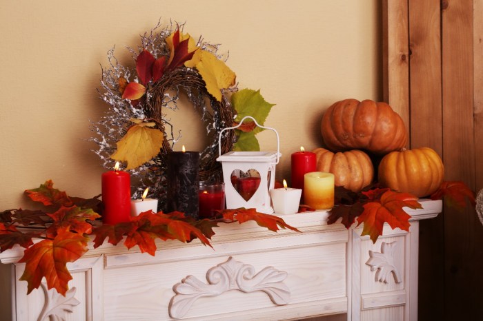 How to decorate an apartment for fall