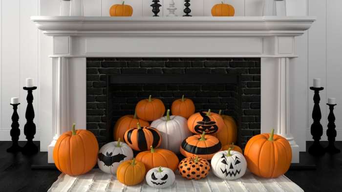 How to decorate your small apartment for halloween