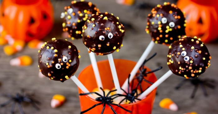 How to decorate halloween cake pops