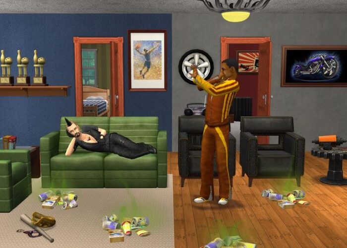 Apartments in Die Sims 2 dekorieren: Muss ich?