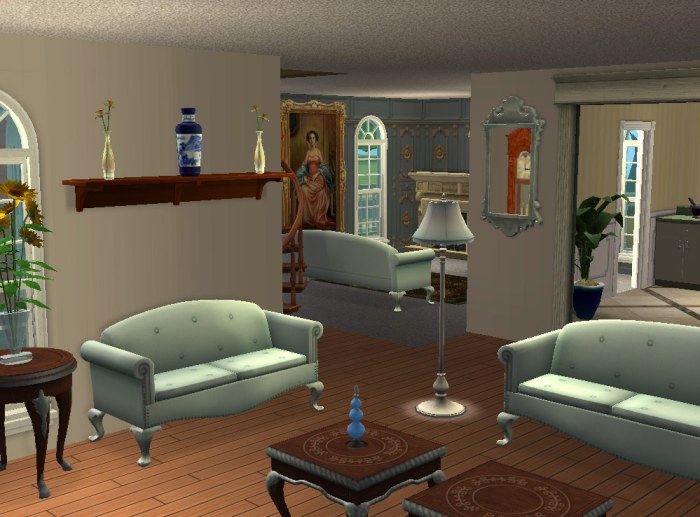 Do i have to decorate apartments sims 2