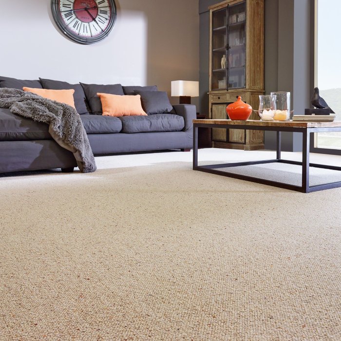 How to decorate apartments with carpet