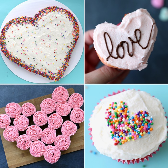 How to decorate heart shaped cake