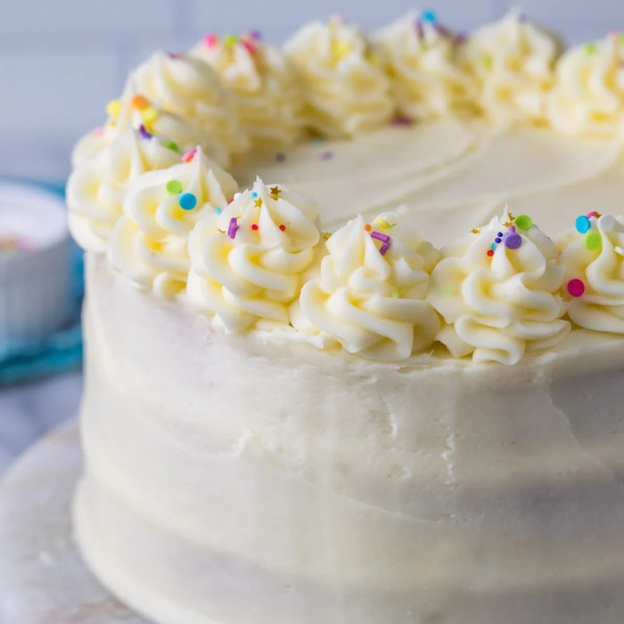 How to decorate homemade cake at home