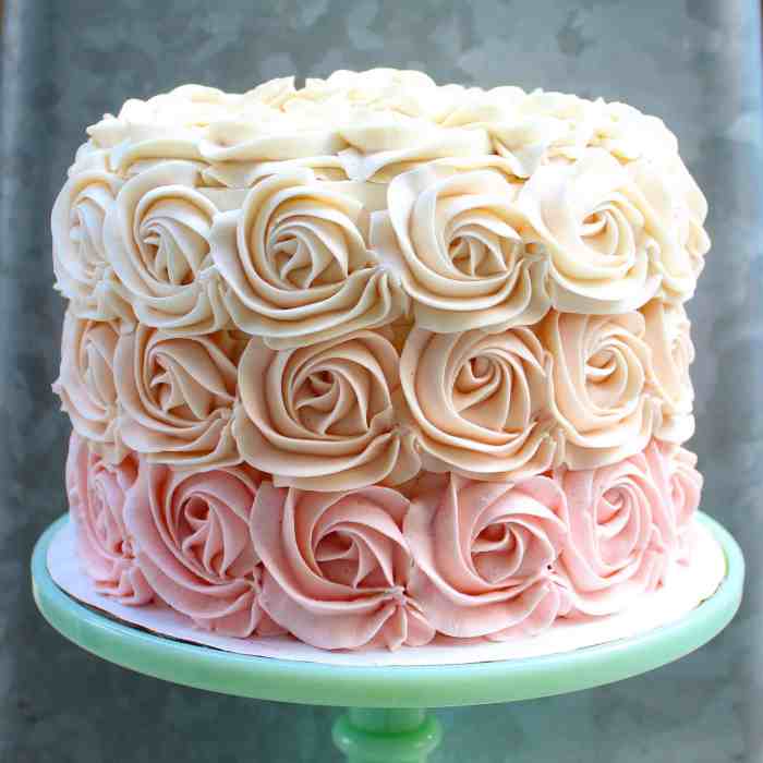 How to decorate icing cake