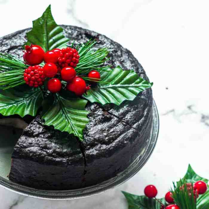 How to decorate jamaican fruit cake