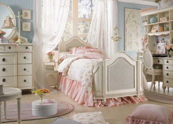 Shabby Chic Schlafzimmer einrichten: Ein Leitfaden