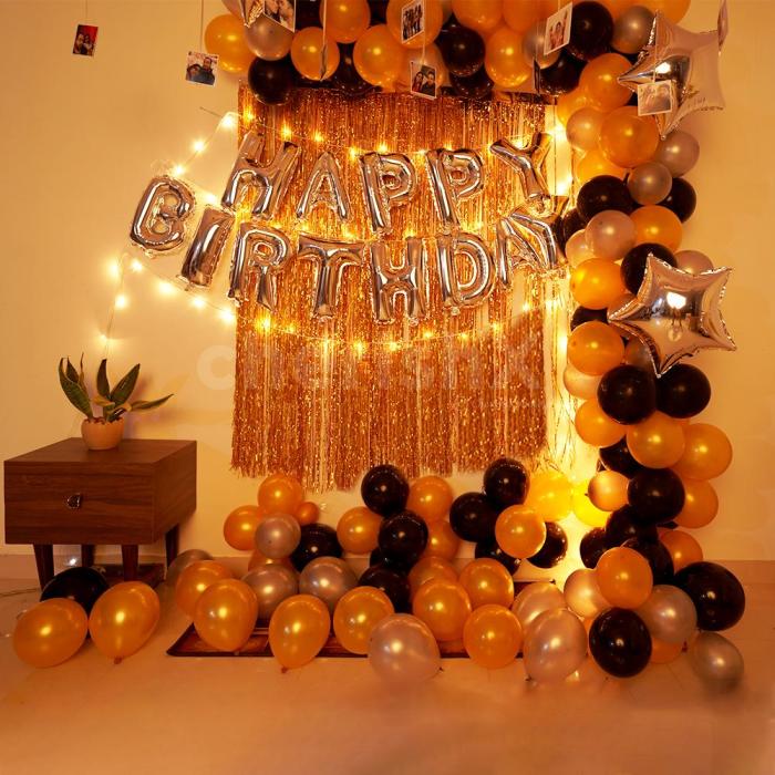 How to make a decoration for birthday