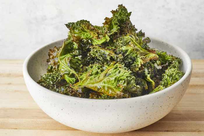 Kale fry stir