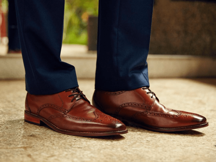 Popular mens brown dress shoes