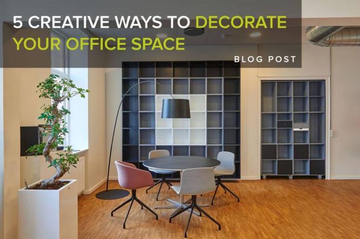 How should we decorate our office space