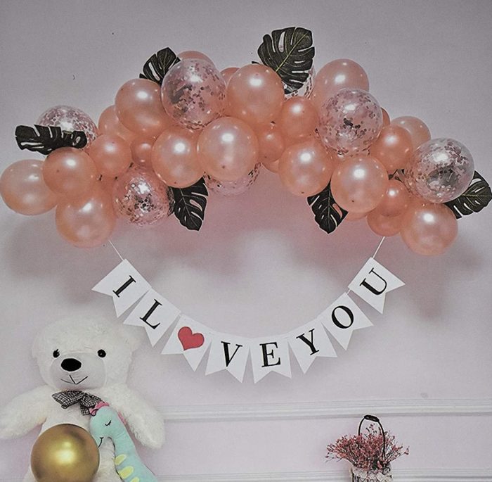 How to make balloons decoration