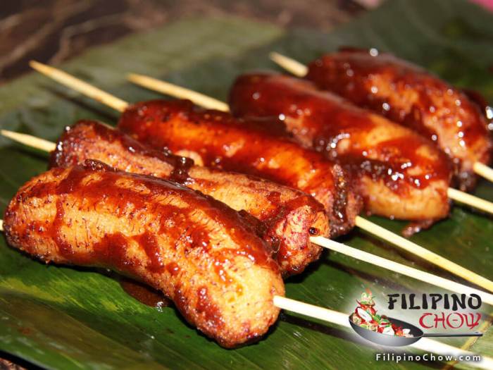 How to cook banana cue filipino style