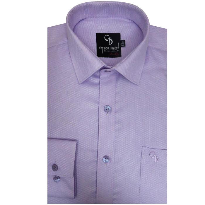 Mauve mens dress shirt