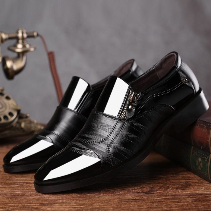 Mens flashy dress shoes