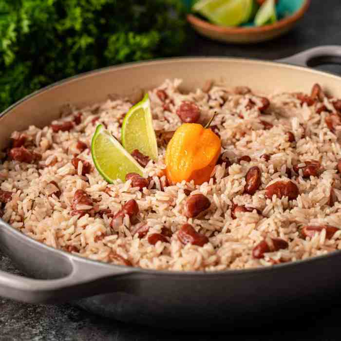 How to cook brown rice jamaican style