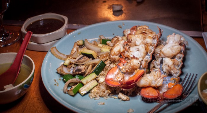 How to cook lobster hibachi style