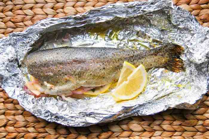 How to cook trout fish indian style