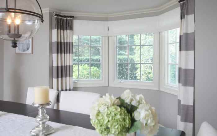 How to decorate windows with curtains