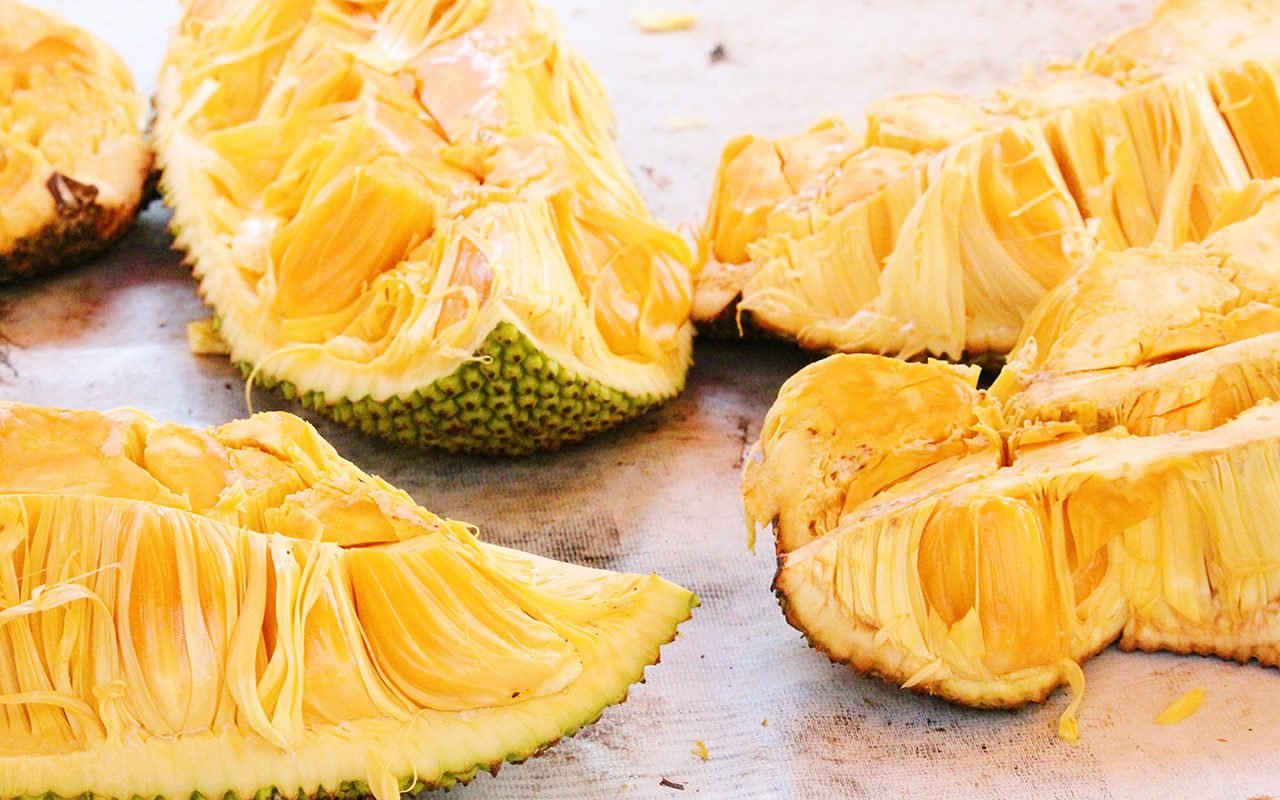 How to cook green jackfruit filipino style