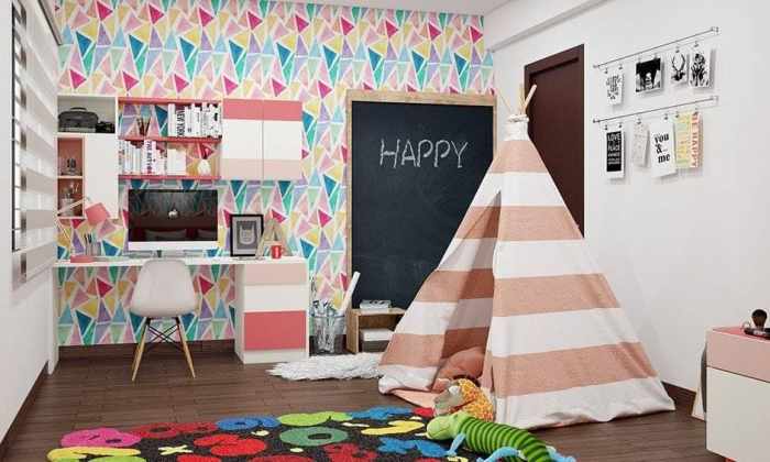 How to build girls room decor