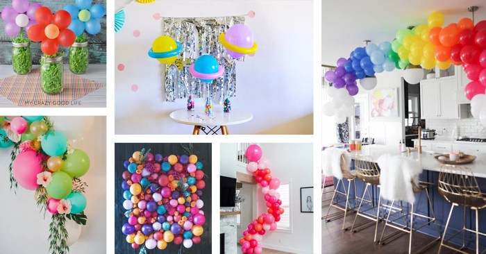 How to make balloons decoration