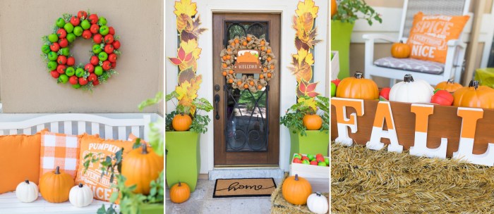 How to make a pumpkin patch decoration