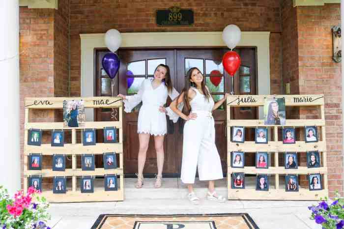 How to decorate a room for graduation party