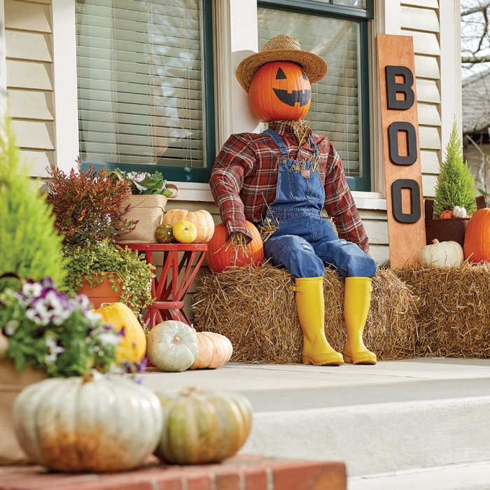 How to make scarecrow decoration