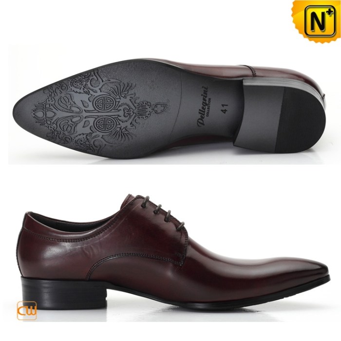 Mens distressed dress shoes